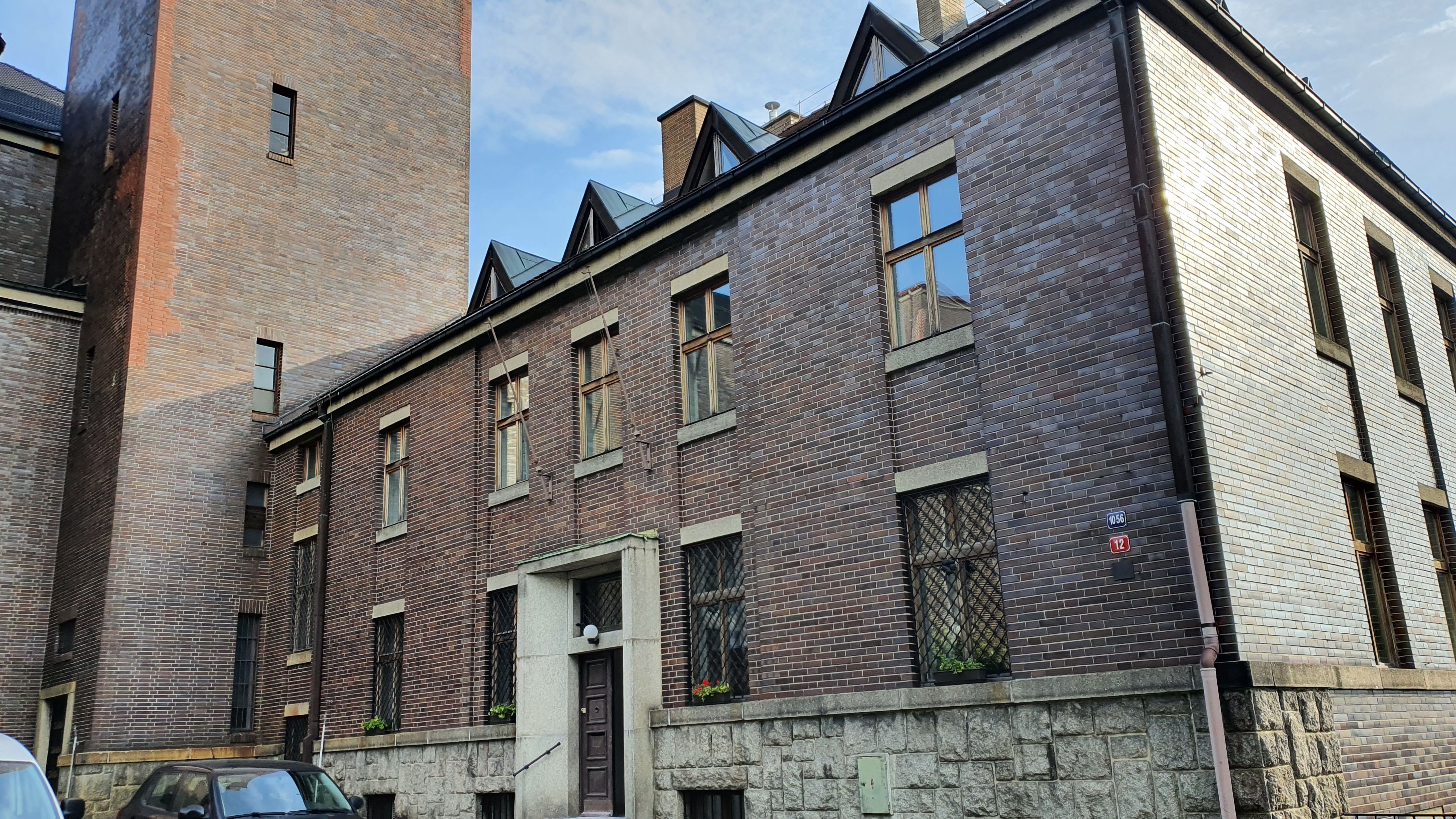 Logo fara děkanského kostela